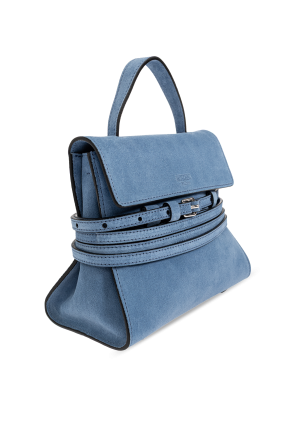 Moschino Suede bag “Tie Me”