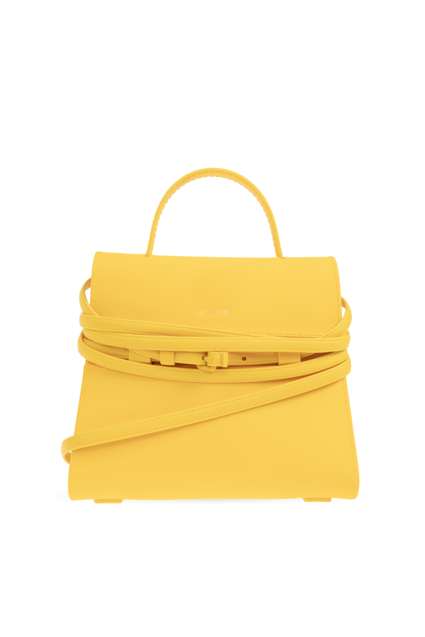 Handbag with logo od Moschino