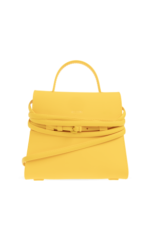 Bolso de mano con logo