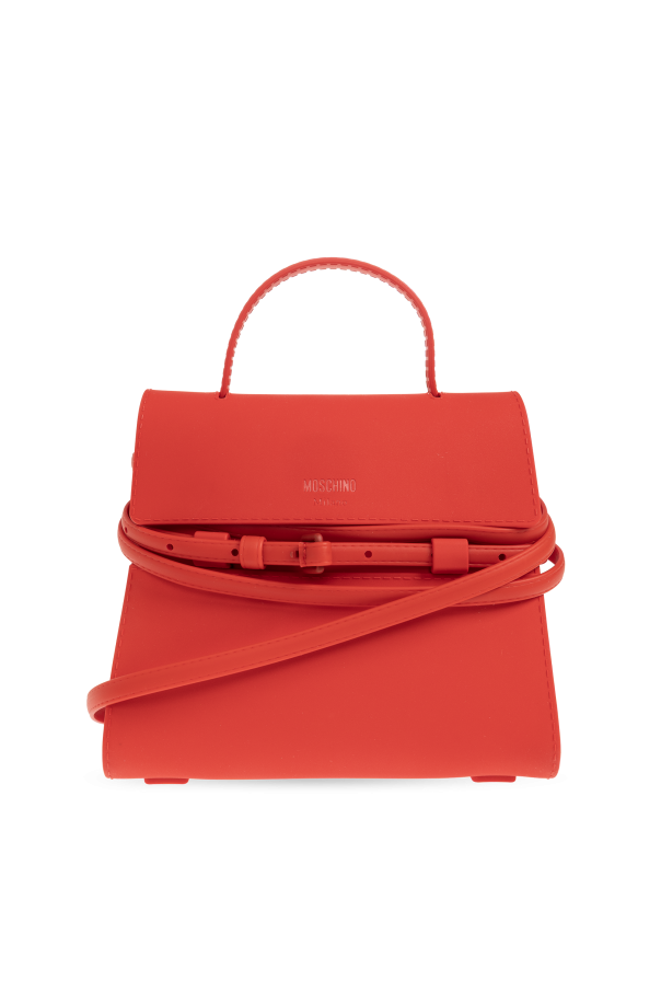 Handbag with logo od Moschino