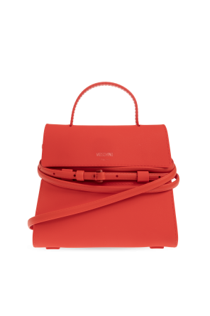 Bolso de mano con logotipo