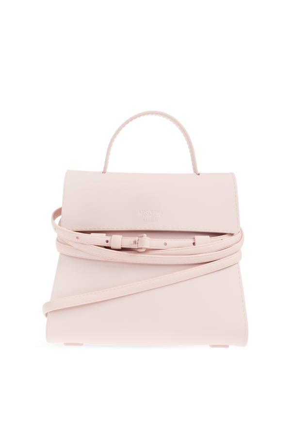 Handbag with logo od Moschino