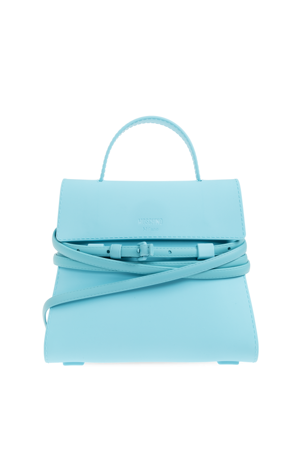 Handbag with logo od Moschino
