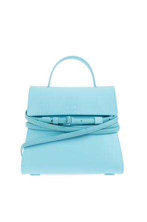 Bolso de mano con logo