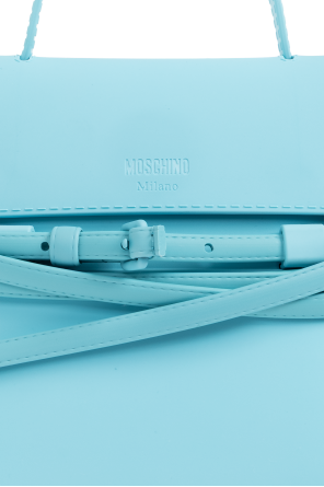 Moschino Bolso de mano con logo