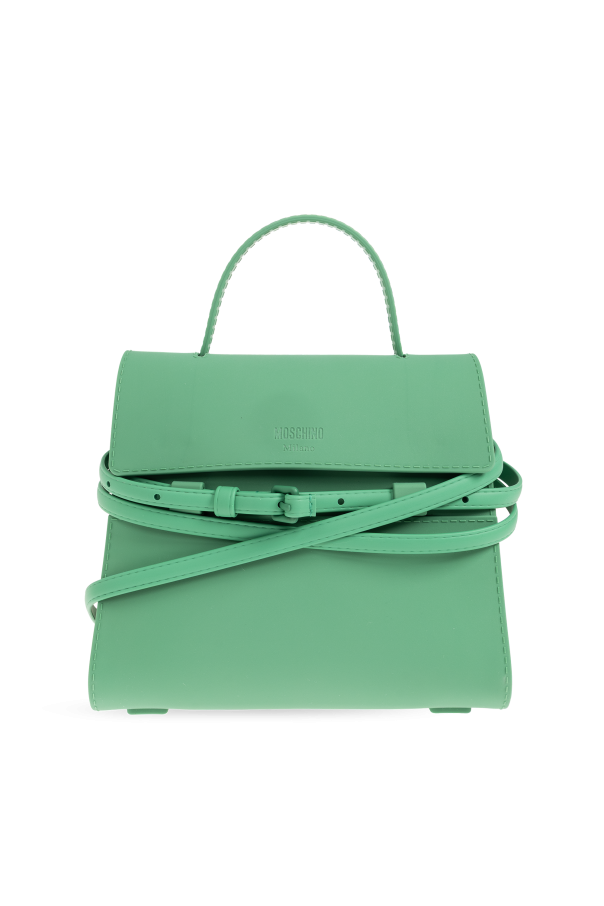 Handbag with logo od Moschino