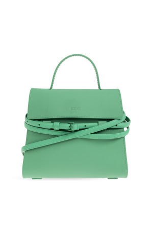 Handbag with logo