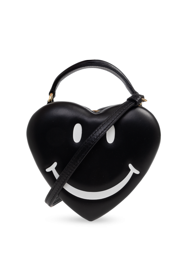 Heart-shaped handbag od Moschino