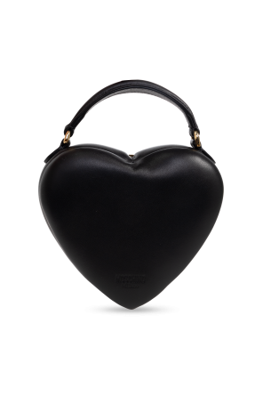 Moschino Bolso de mano en forma de corazón