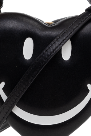 Moschino Bolso de mano en forma de corazón
