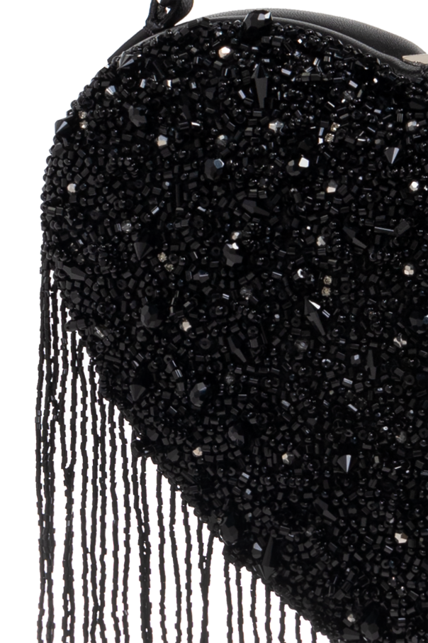 Moschino Bolso de mano con cristales brillantes