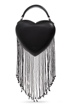 Moschino Bolso de mano con cristales brillantes