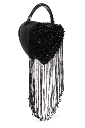 Moschino Bolso de mano con cristales brillantes