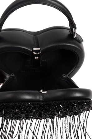 Moschino Bolso de mano con cristales brillantes