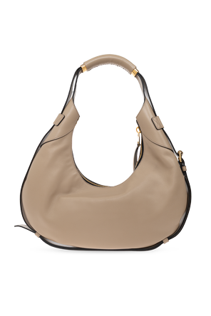 Moschino Кожена чанта за рамо