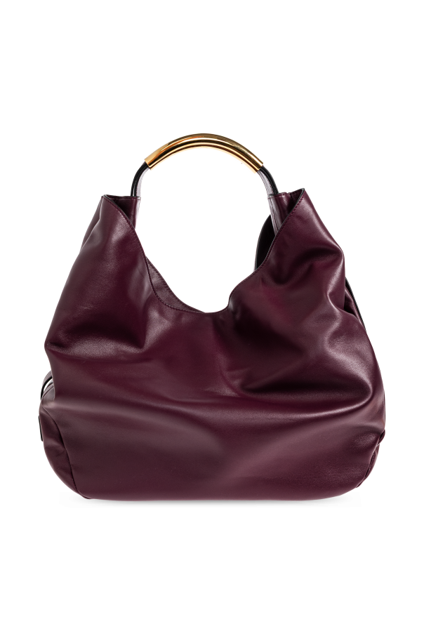Leather handbag od Moschino
