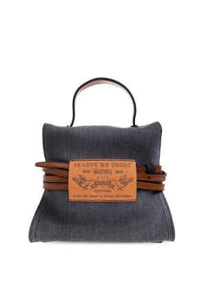 Moschino Bolso de mano vaquero