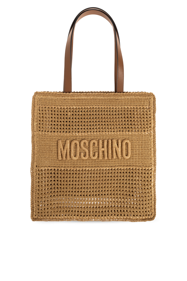 Bag with embossed logo od Moschino