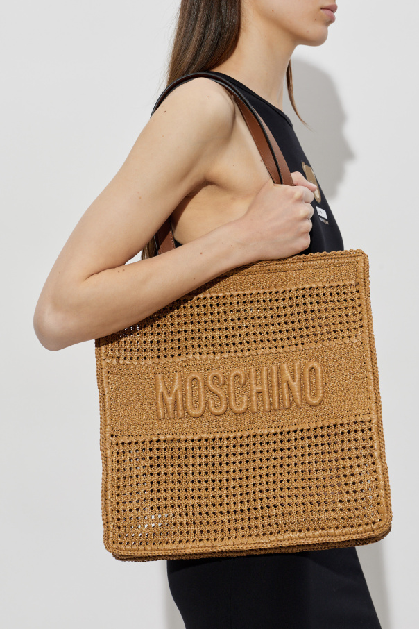 Moschino Bag with embossed logo
