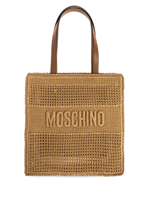 Bolso con logotipo en relieve