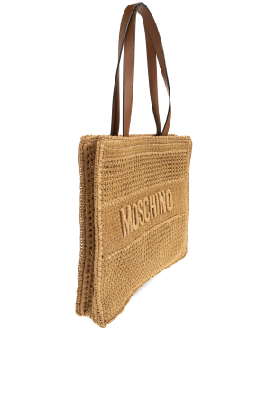 Moschino Bag with embossed logo