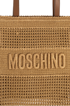 Moschino Bag with embossed logo