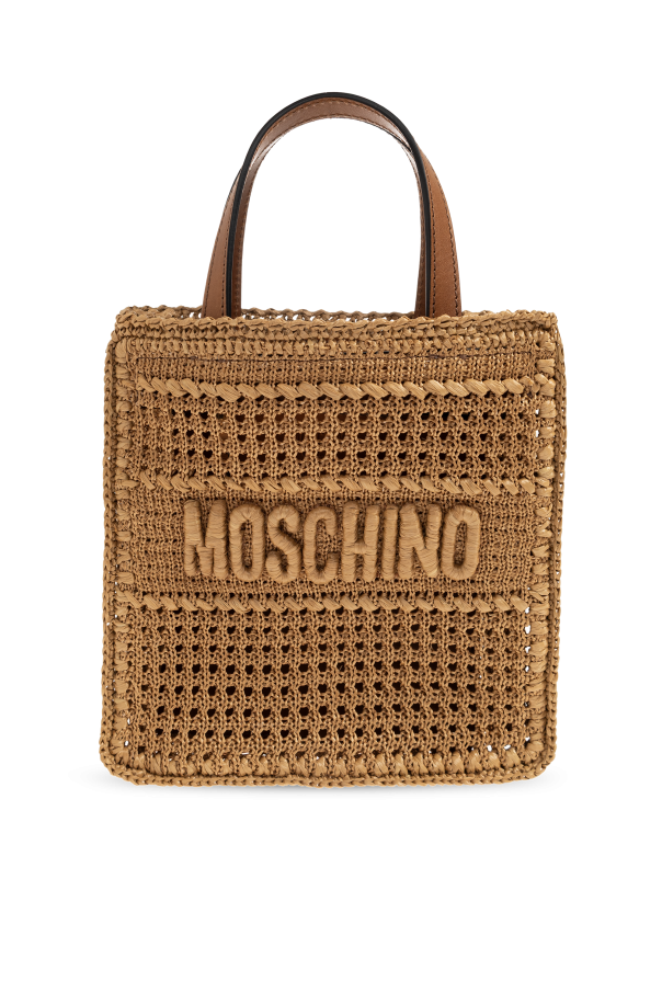 Bag with embossed logo od Moschino