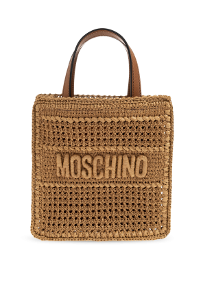 Bag with embossed logo