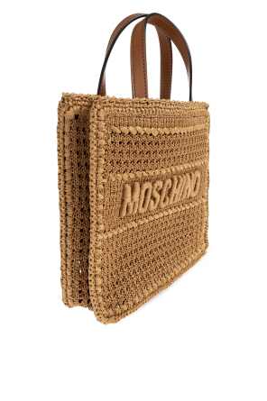 Moschino Bag with embossed logo