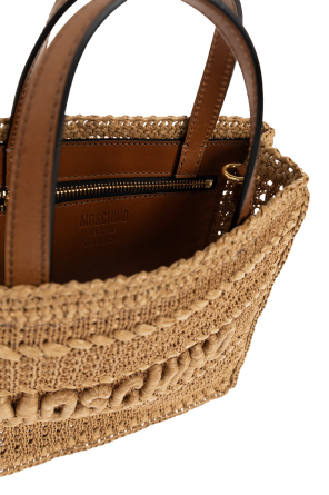 Moschino Bag with embossed logo