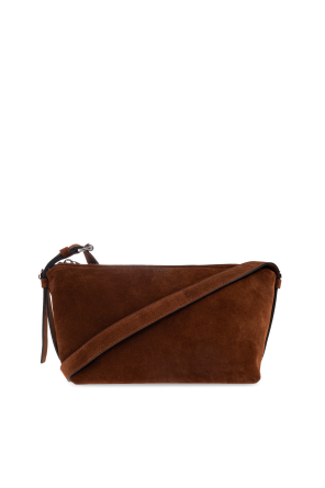 Bolso bandolera de ante