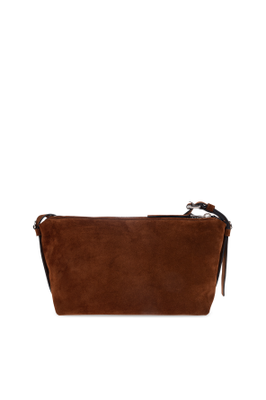 Moschino Suede shoulder bag