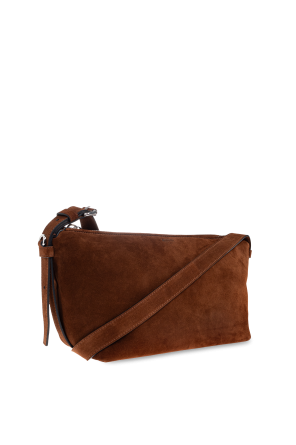 Moschino Suede shoulder bag