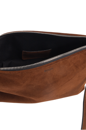 Moschino Suede shoulder bag