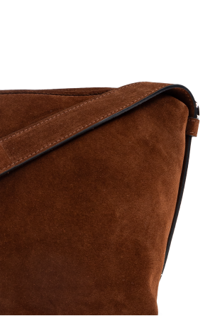 Moschino Suede shoulder bag