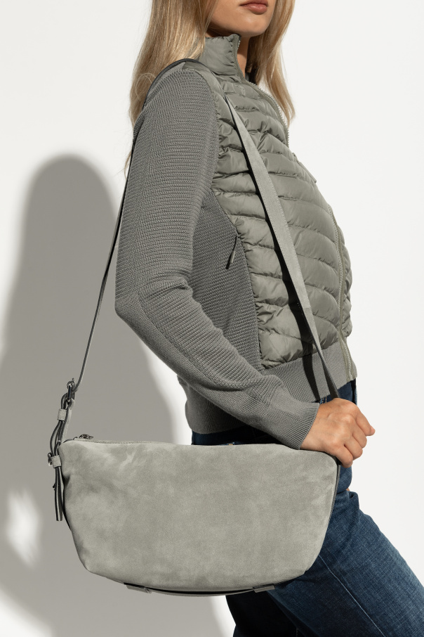 Moschino Bolso bandolera de ante