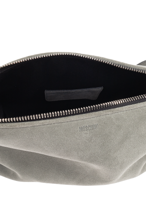 Moschino Bolso bandolera de ante