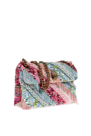 Kurt Geiger Shoulder bag "Kensington Fringes"
