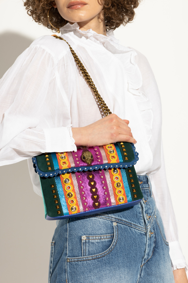 Kurt Geiger Bolso de hombro "Kensington Studs Medium"