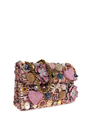 Kurt Geiger Shoulder Bag `Medium Kensington Tuttifrutti`