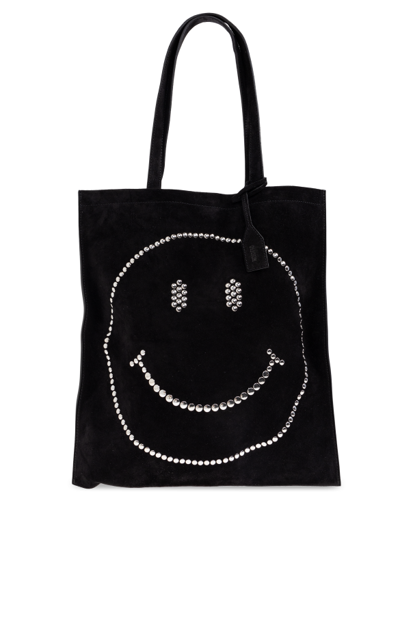 Shopper-type bag from the "Smiley" collection od Moschino