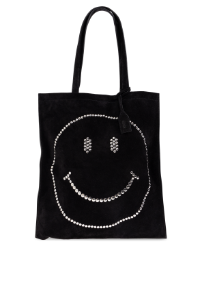 Shopper-tasche aus der kollektion „smiley“ od Moschino