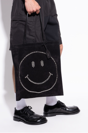 Shopper-tasche aus der kollektion „smiley“ od Moschino