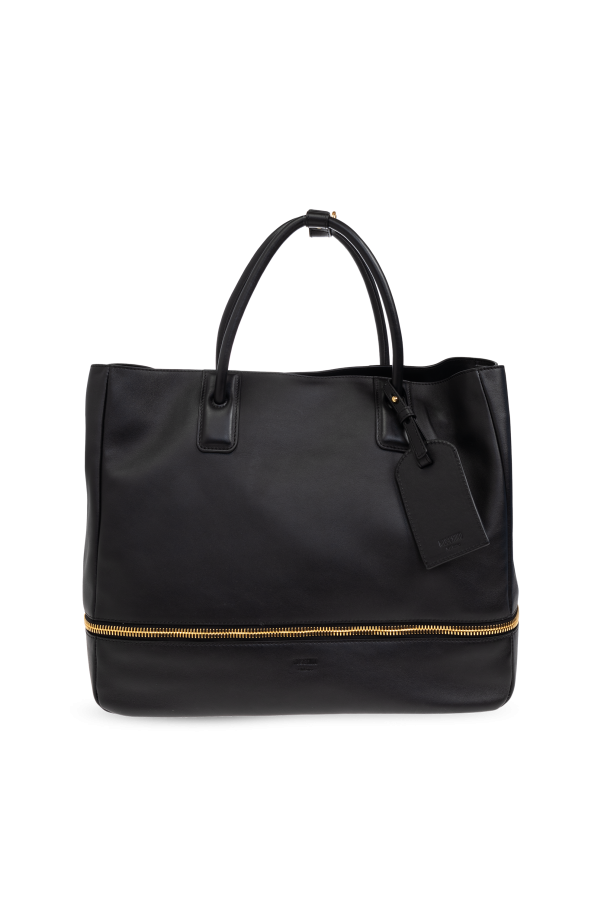 Leather shopper bag, zdjęcie 1 Leather shopper bag od Moschino
