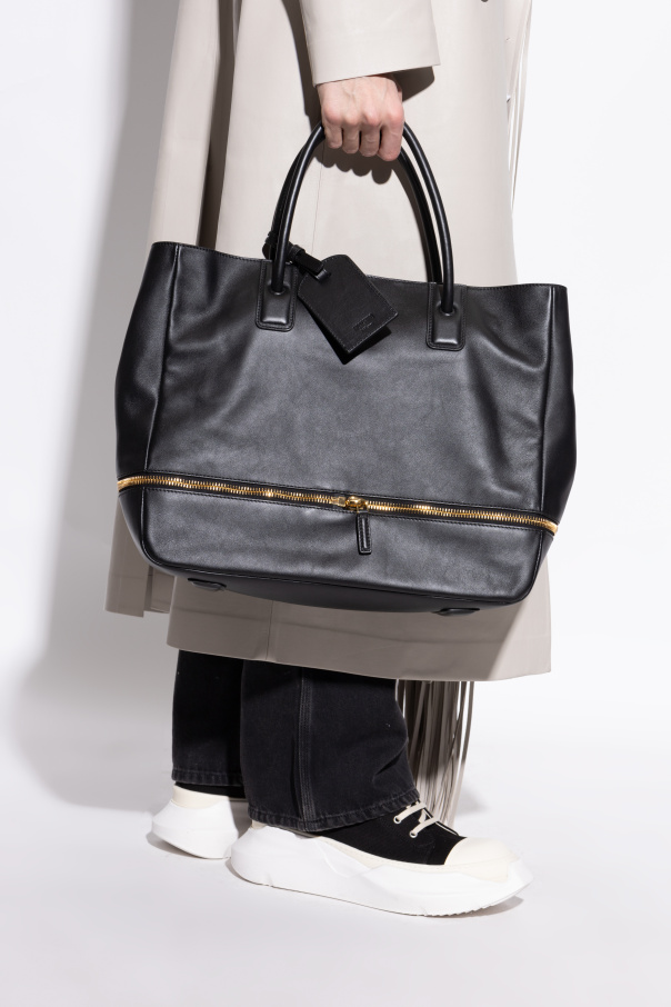 Moschino Ledertasche vom Typ shopper