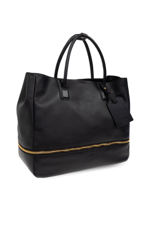 Moschino Ledertasche vom Typ shopper