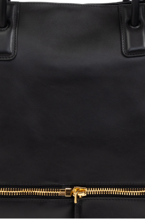 Moschino Ledertasche vom Typ shopper