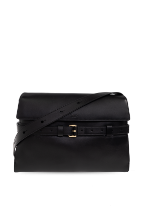 Leder-umhängetasche od Moschino