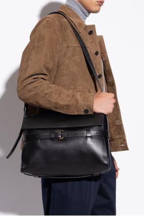 Leder-umhängetasche od Moschino