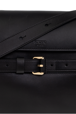 Moschino Leather shoulder bag